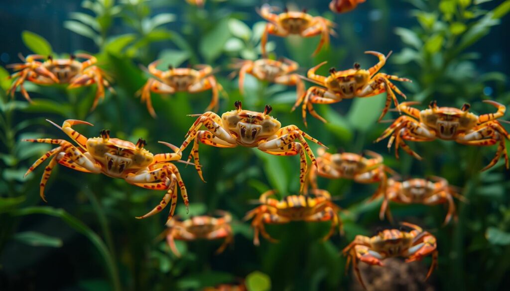 freshwater crabs for aquarium