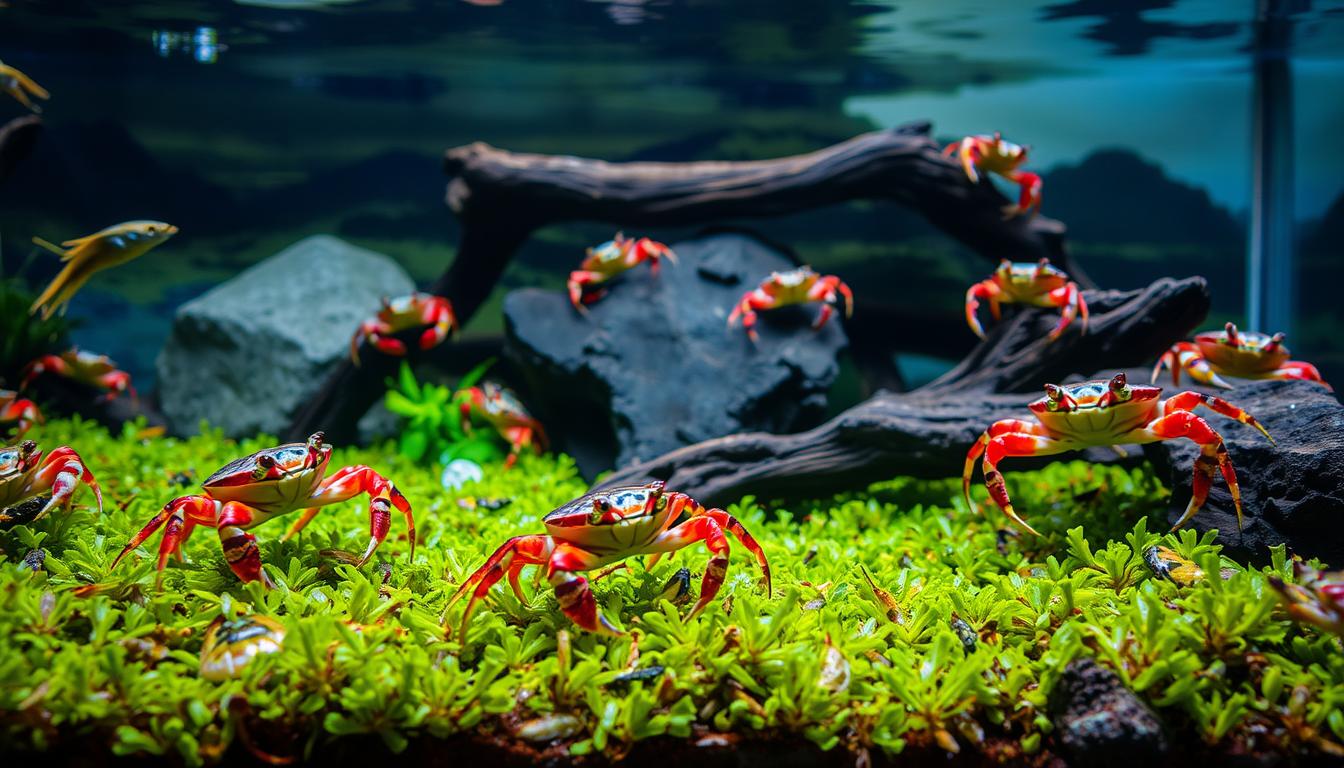 freshwater crabs for aquarium
