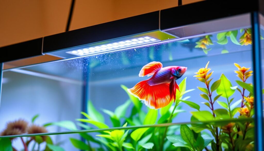 high-quality LED light for betta fish tank