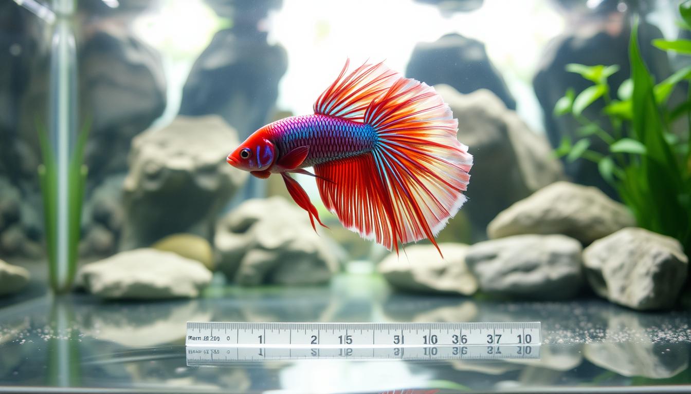 how big can betta fish get