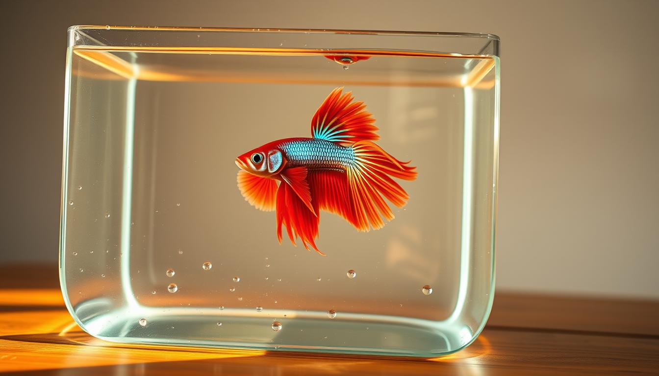 how often should you change betta fish water