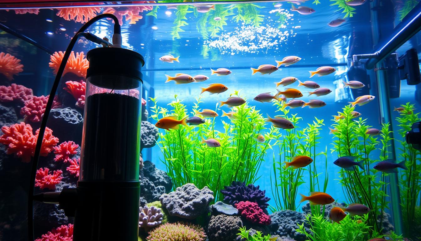 how to reduce nitrates in an aquarium