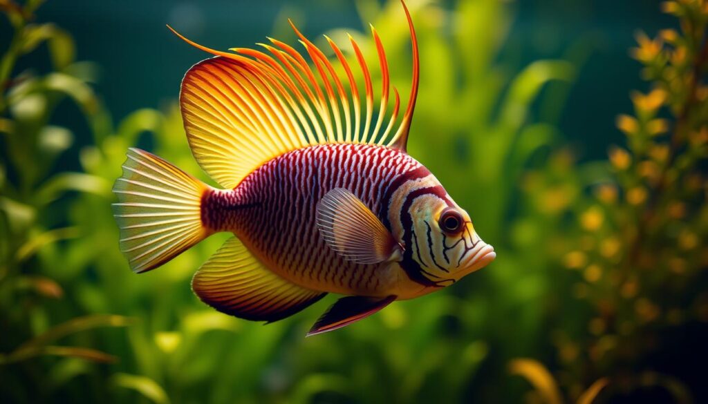 ideal centerpiece fish for freshwater aquarium