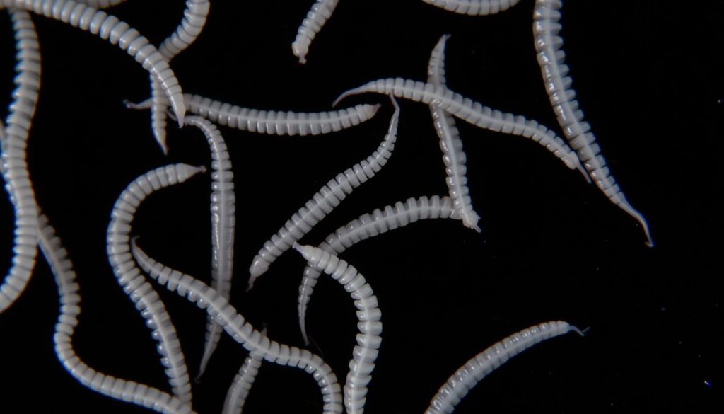 identifying aquarium worms