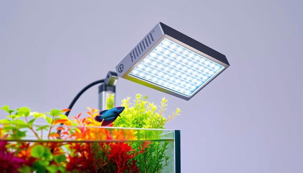 led light for betta fish tank
