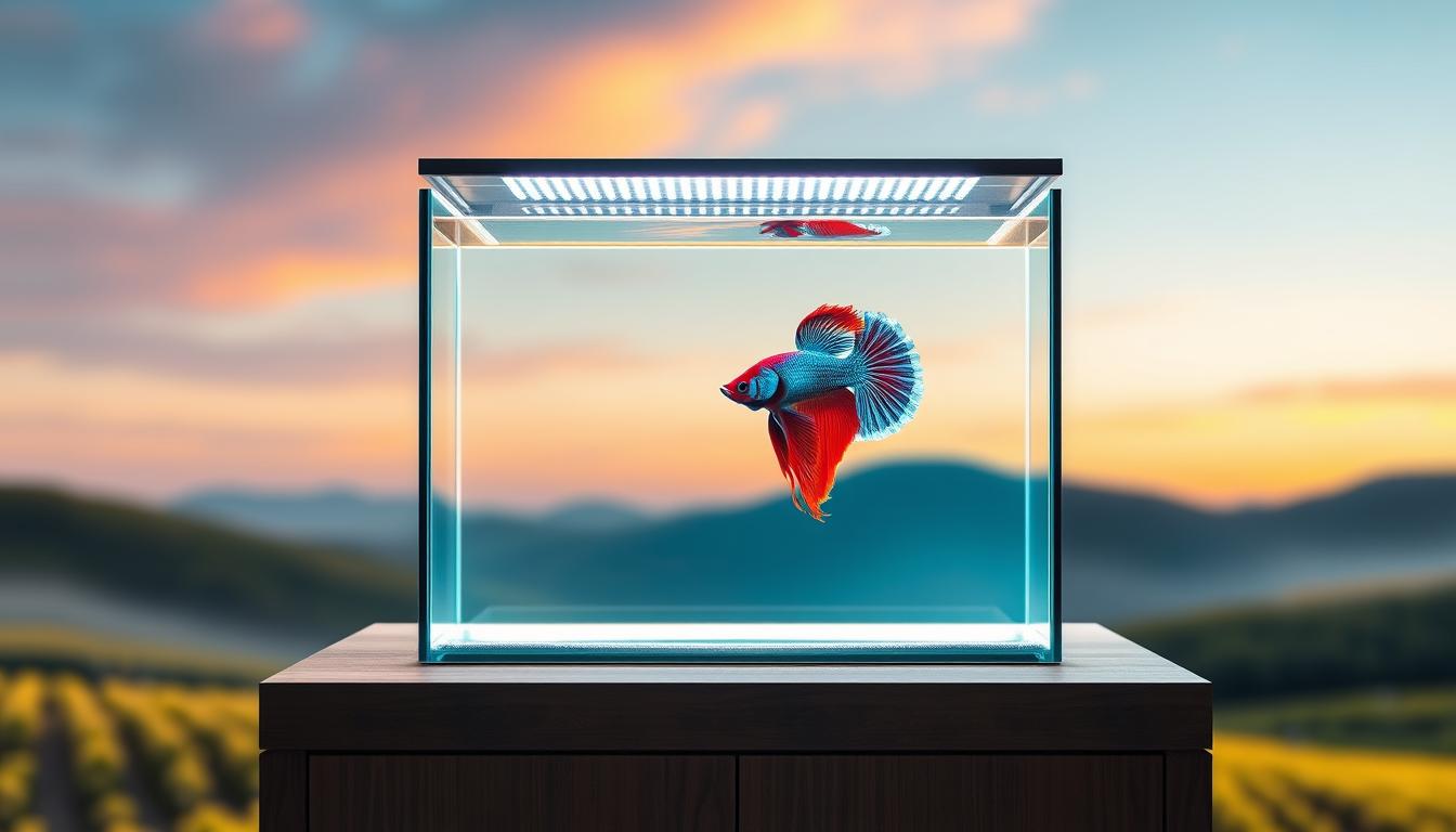 led light for betta fish tank