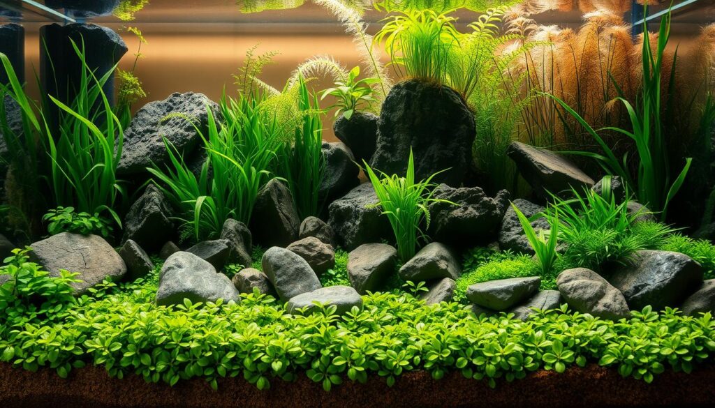 planted betta tank substrate