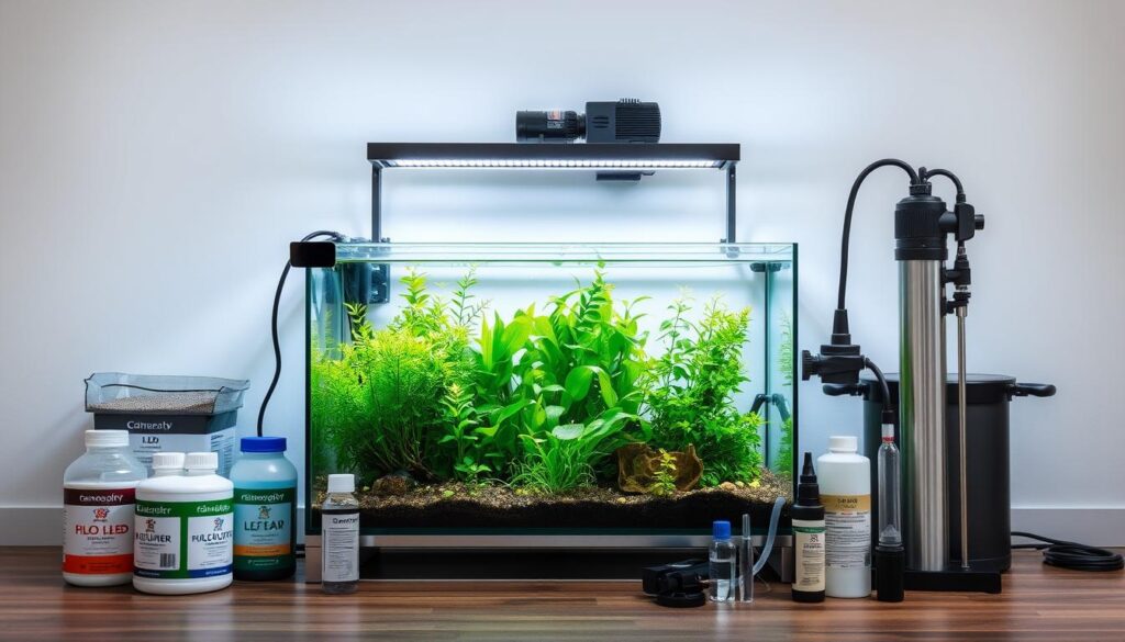 planted tank equipment