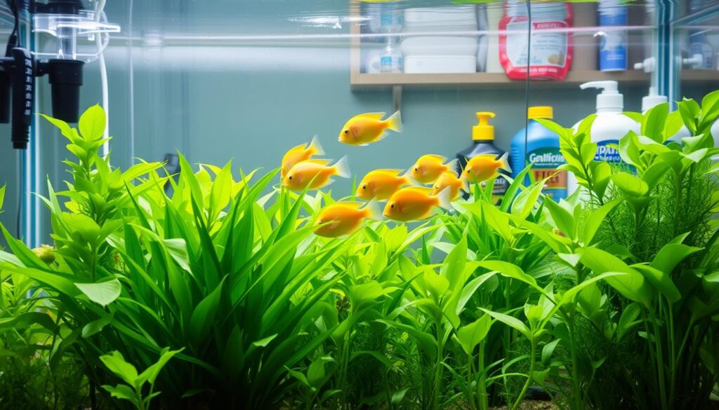 preventing high nitrates in aquariums
