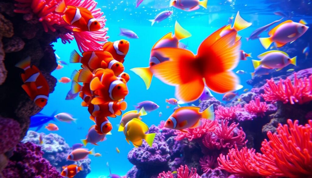 saltwater fish compatibility