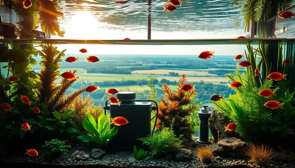 southern indiana aquarium care
