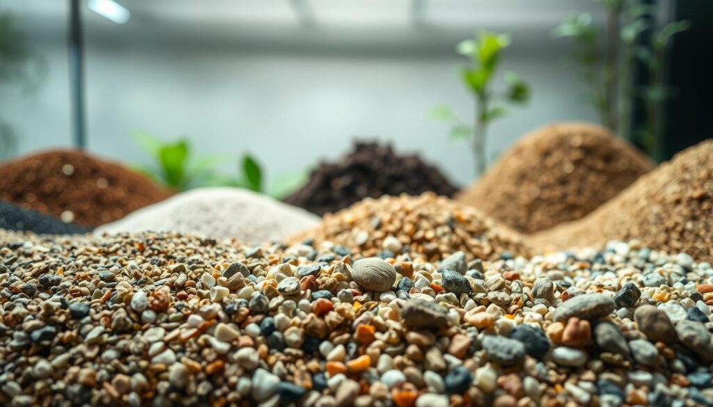 substrate types for aquariums