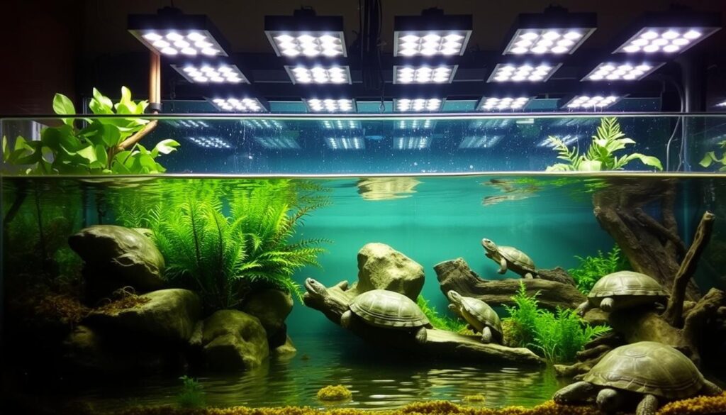 turtle tank lighting