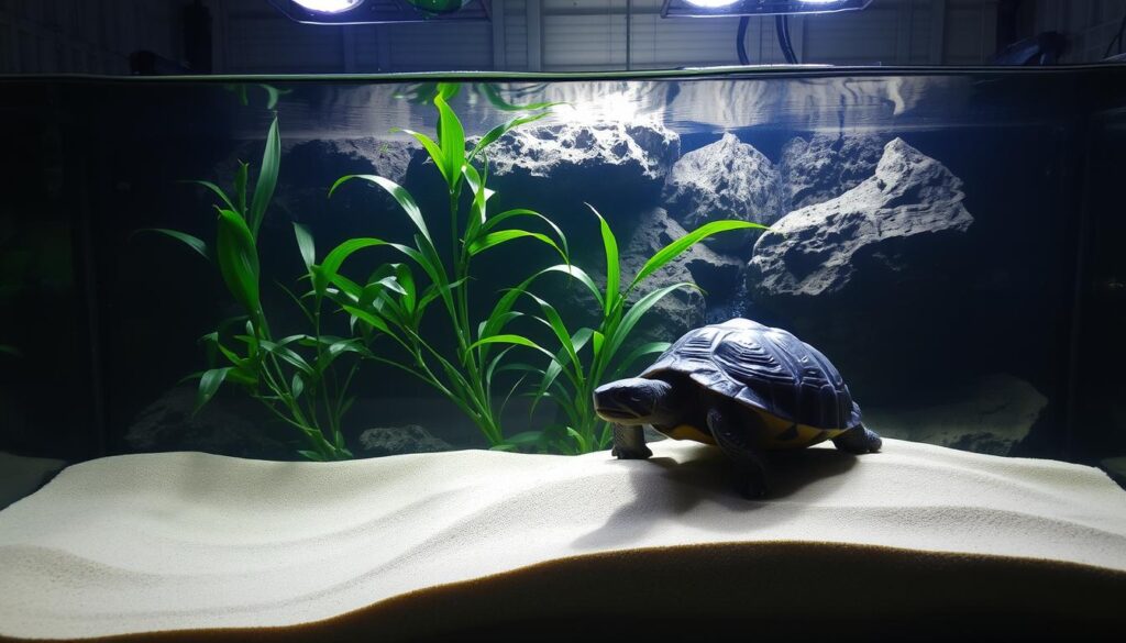 turtle tank setup