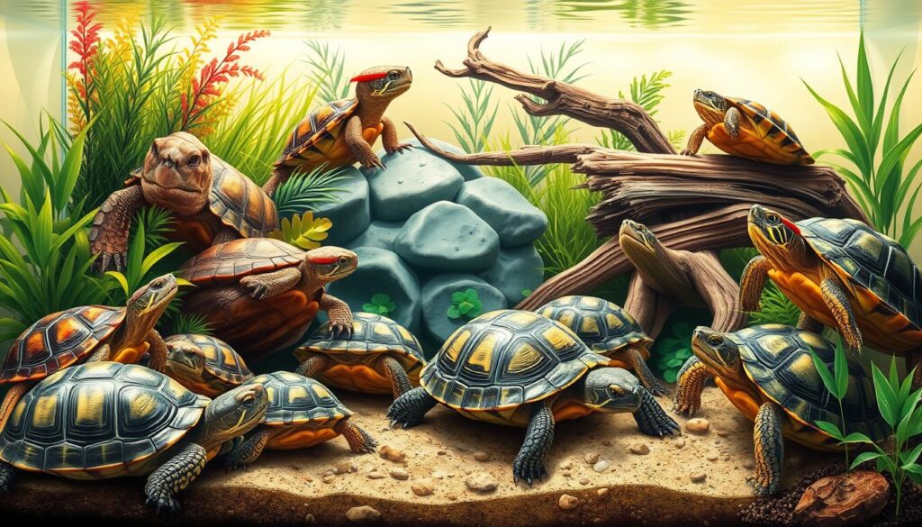 types of pet turtles