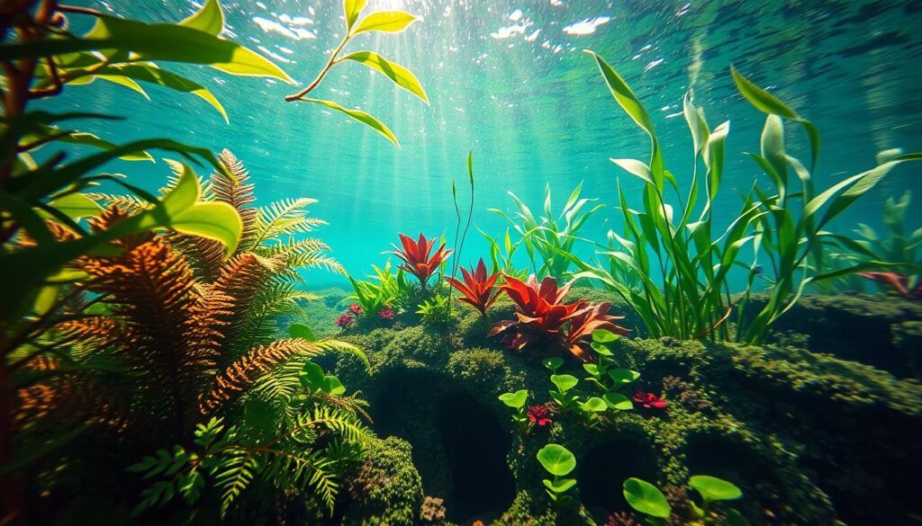 underwater garden