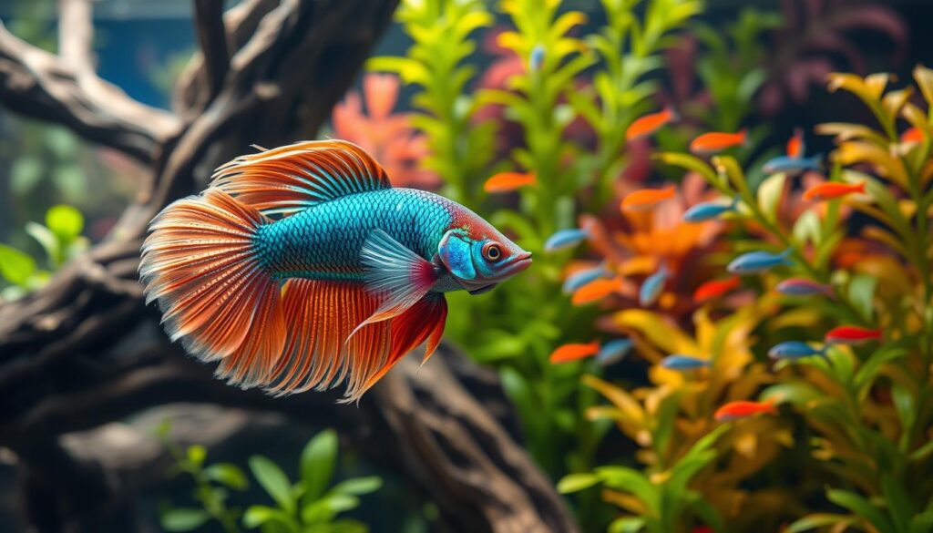 unique centerpiece fish for freshwater community aquarium