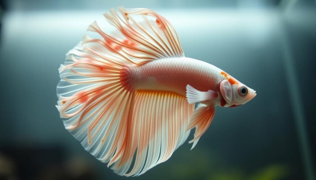 veiltail betta fin regeneration