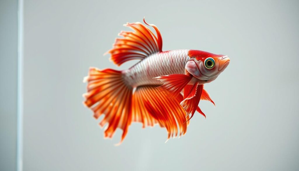 veiltail betta fin rot diagnosis