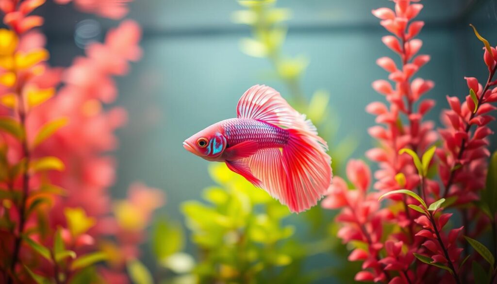 Betta Fish Color Enhancement
