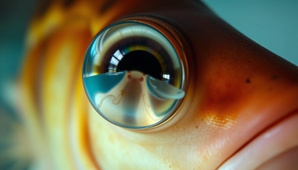 Betta Fish Eye Bulge
