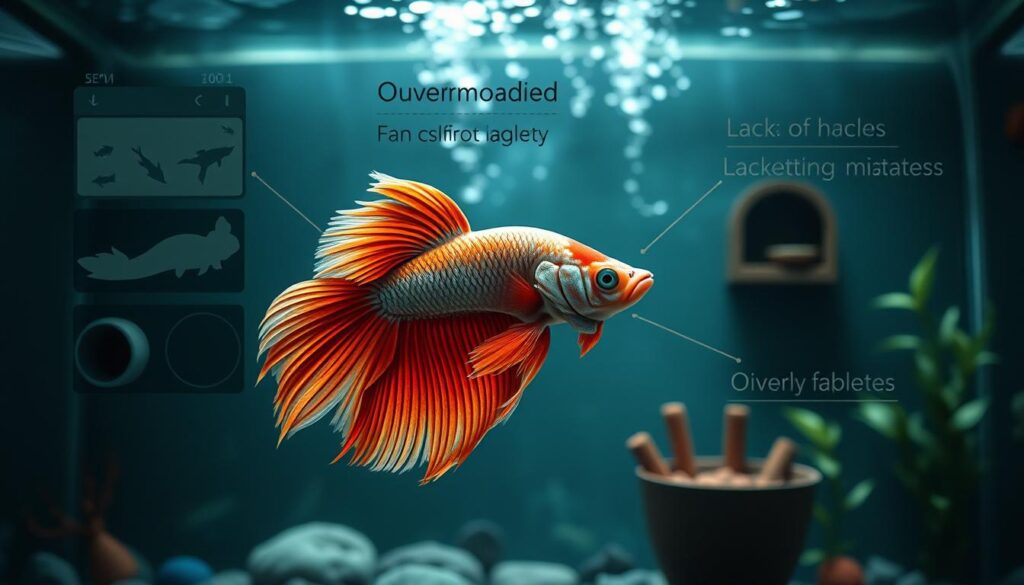Betta Fish Stress Factors