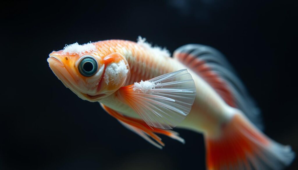 Fungal Infection on Baby Betta Fish