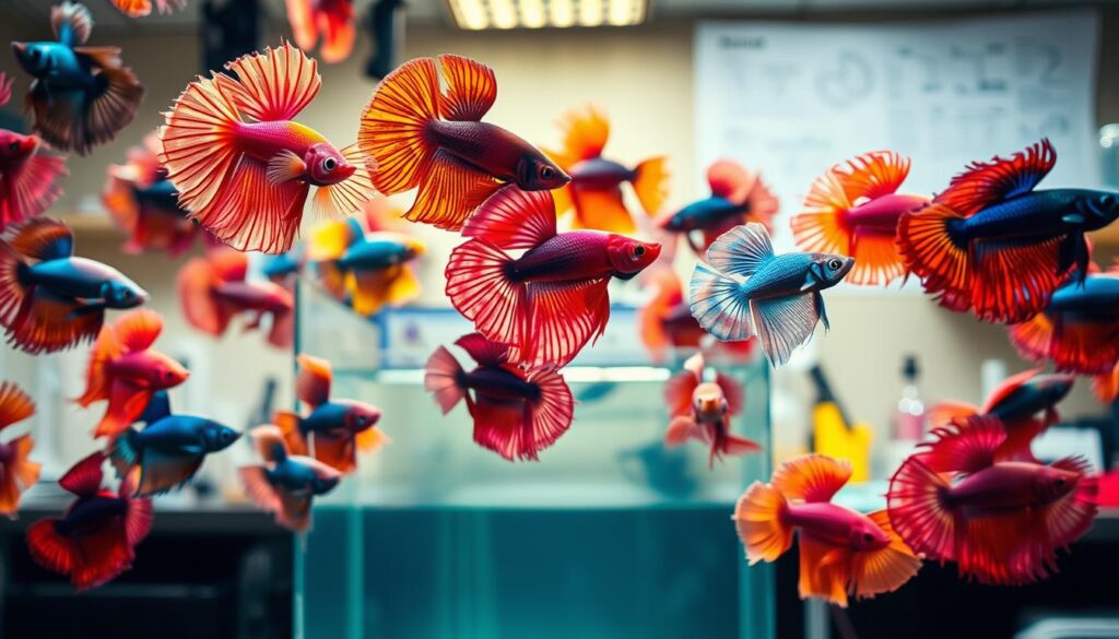 Genetics of Alien Betta Fish