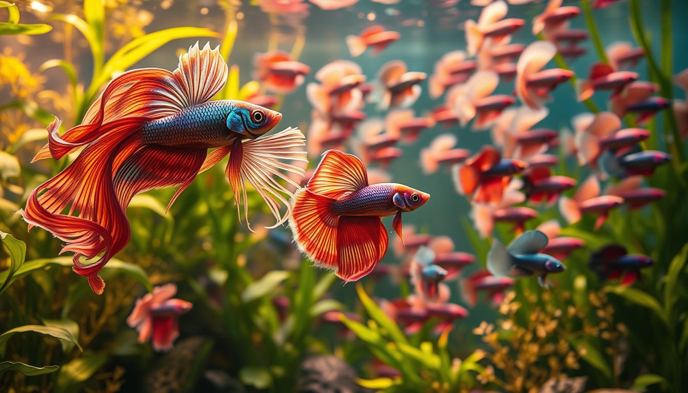 alien betta fish