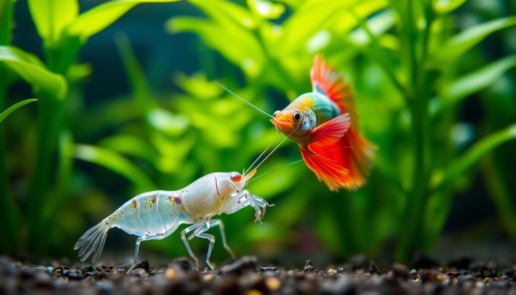amano shrimp and betta fish compatibility