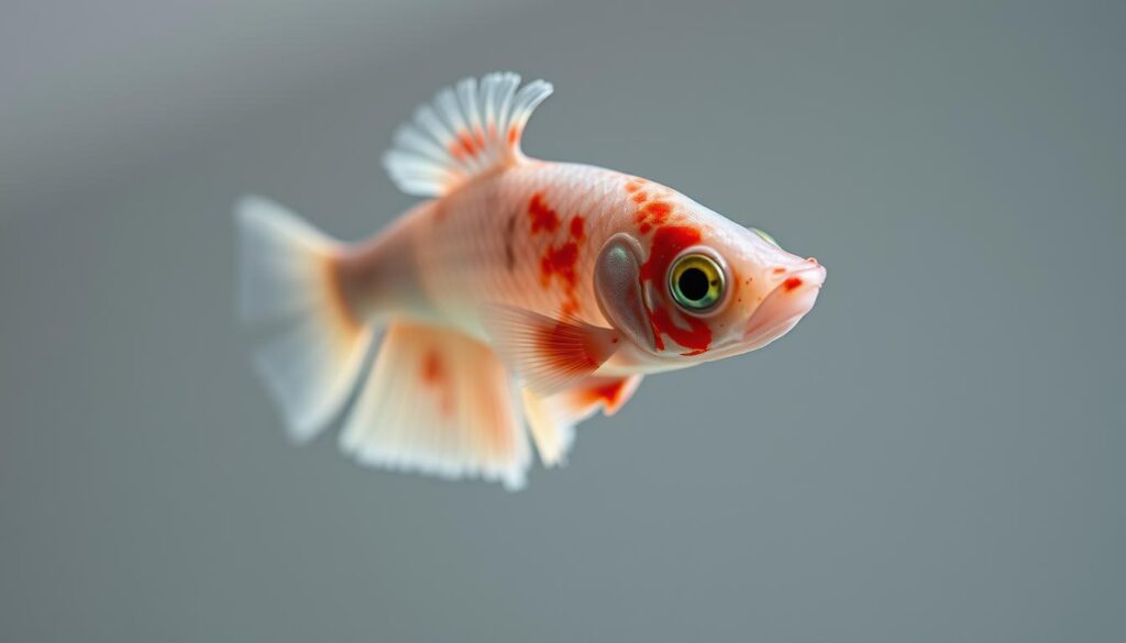 bacterial infections in baby betta fish