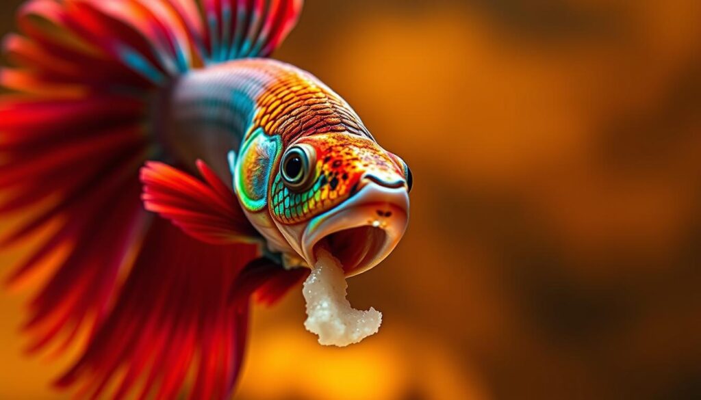 betta fish biting behavior