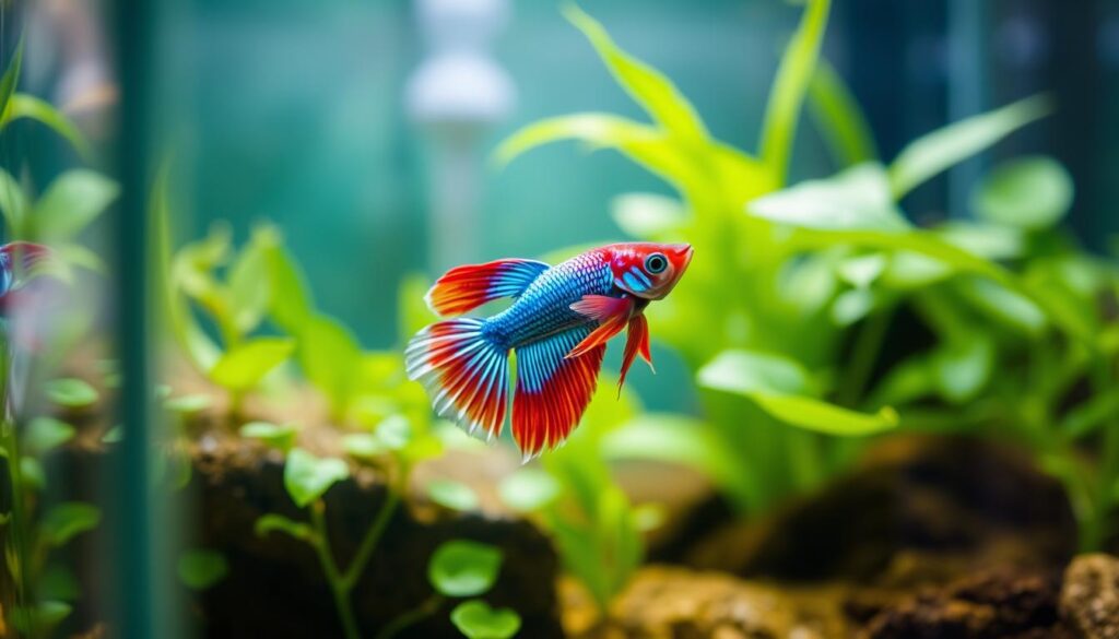 betta fish care during cycling