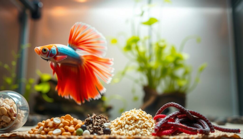 betta fish diet