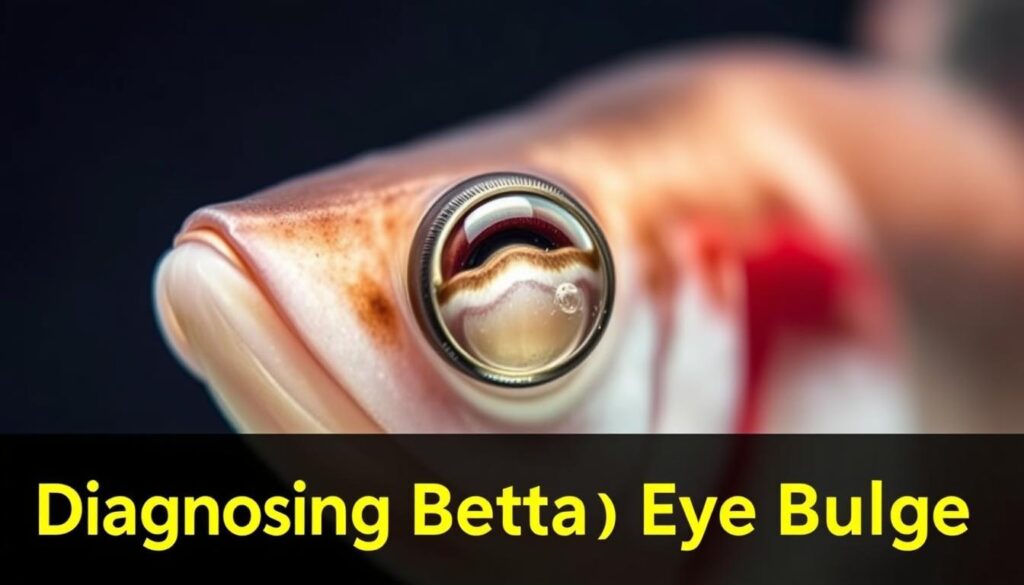 betta fish eye problems