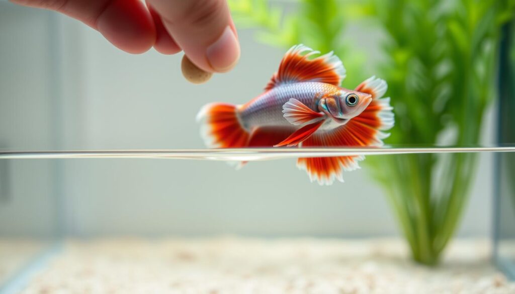 betta fish feeding mistakes