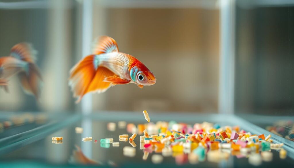 betta fish feeding schedule