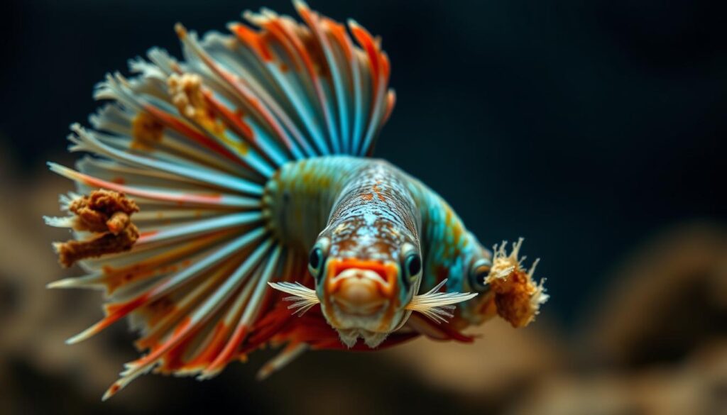 betta fish fin diseases