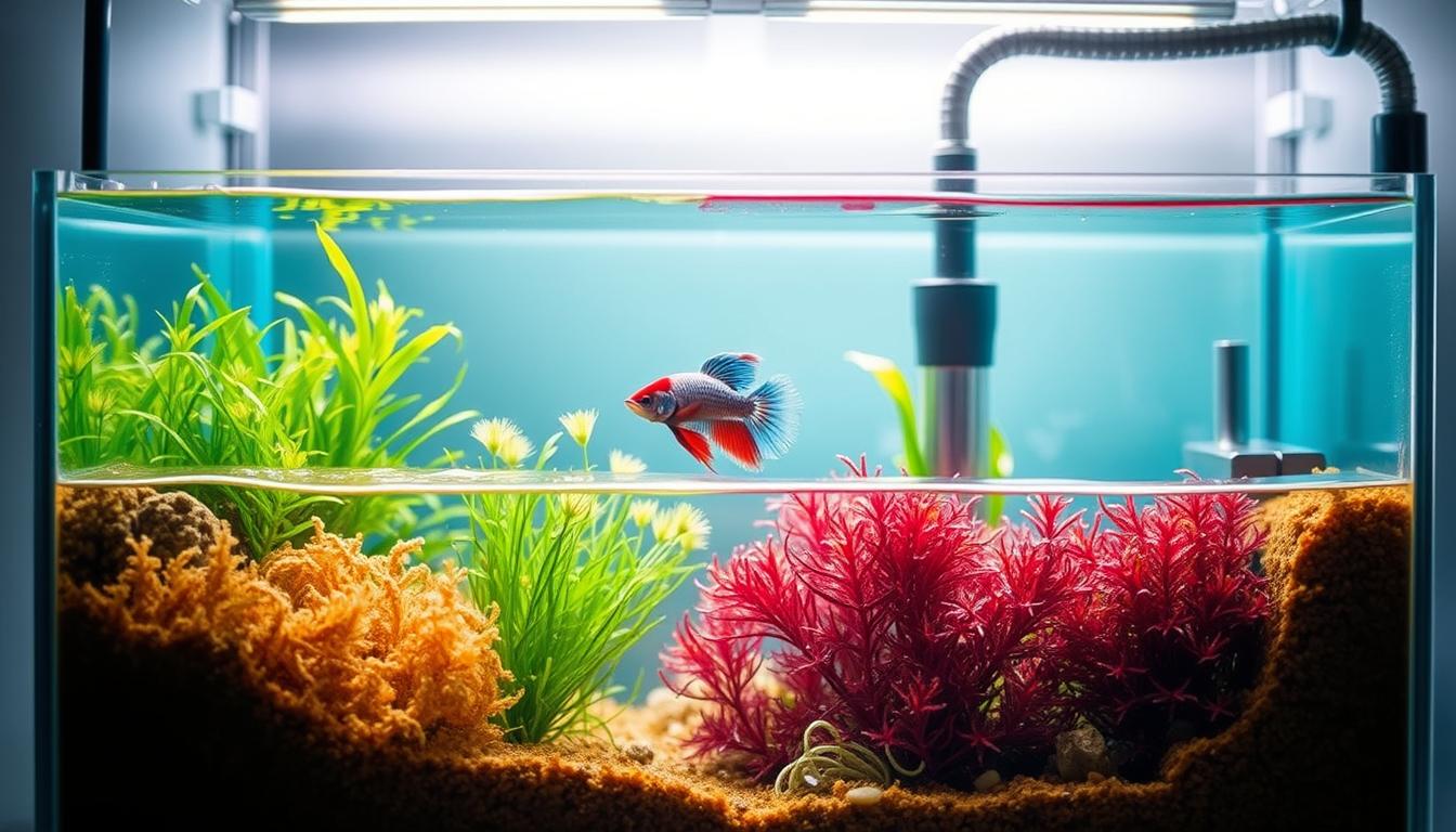 betta fish new tank syndrome​