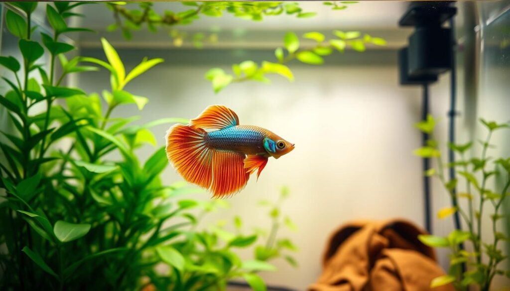 betta fish tank conditions