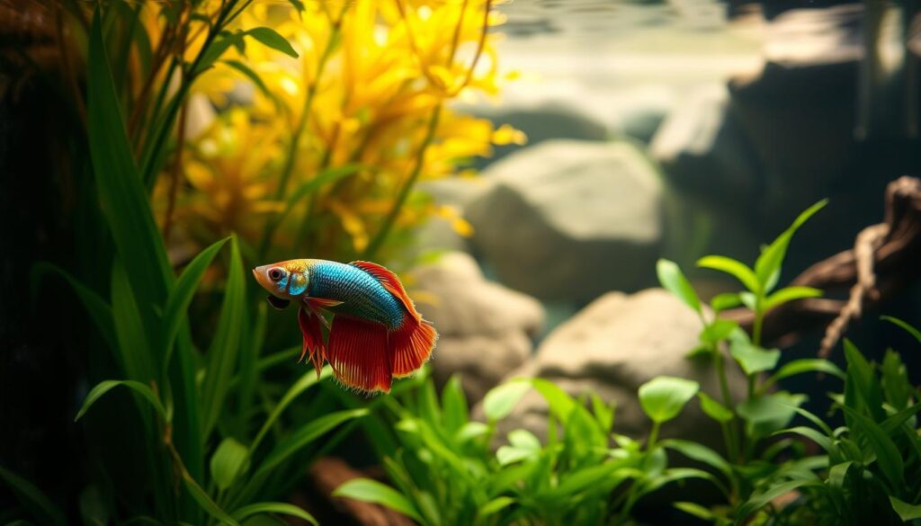 betta fish tank conditions