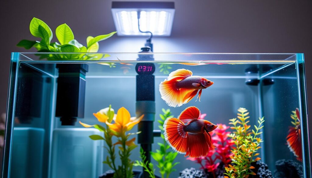 betta fish tank equipment