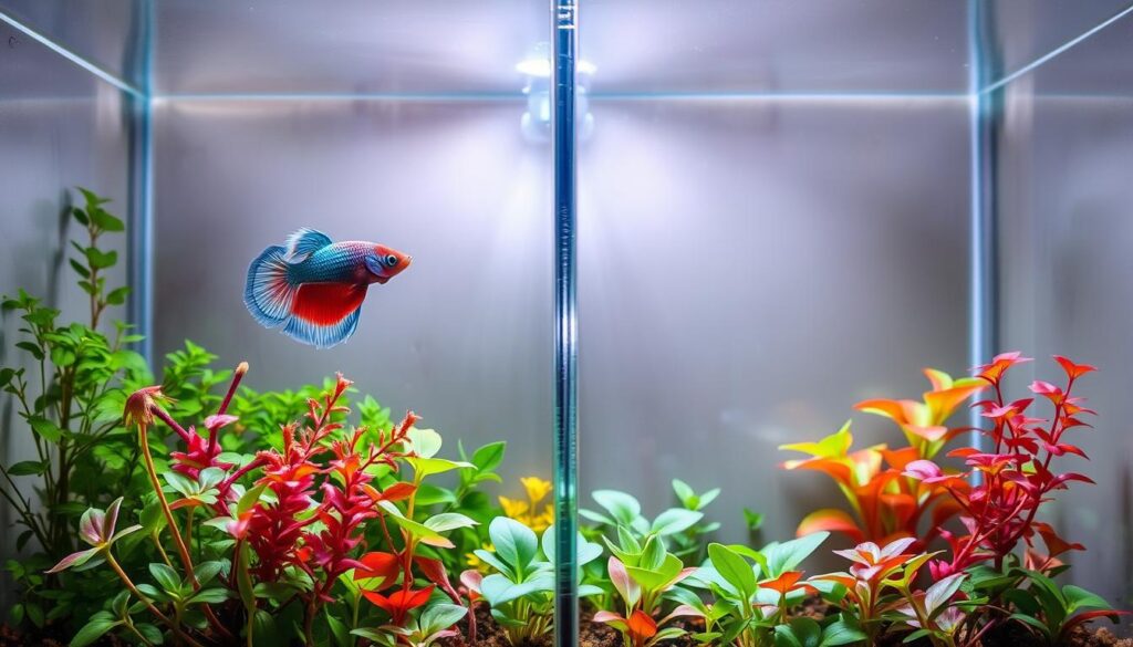 betta fish tank setup