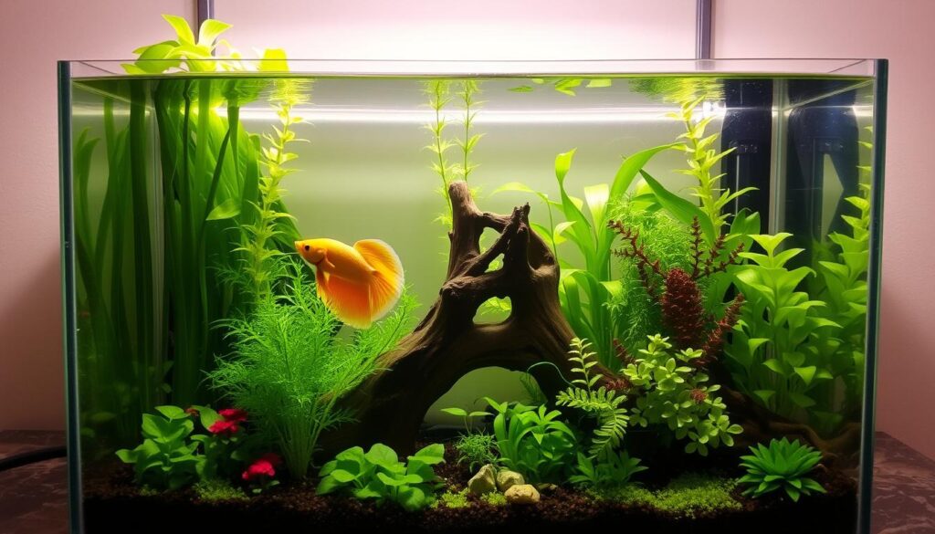 betta fish tank setup