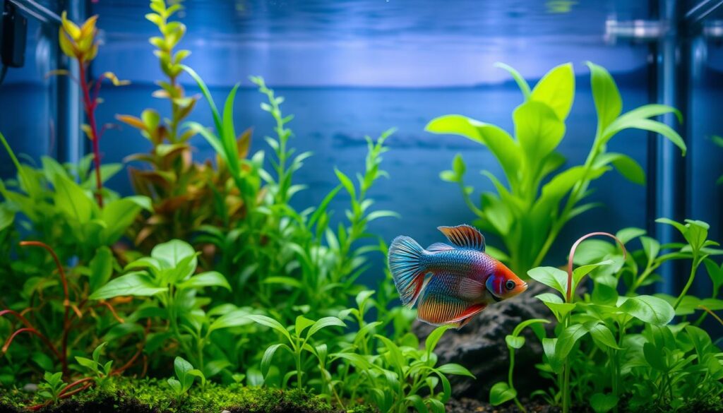 betta fish tank setup