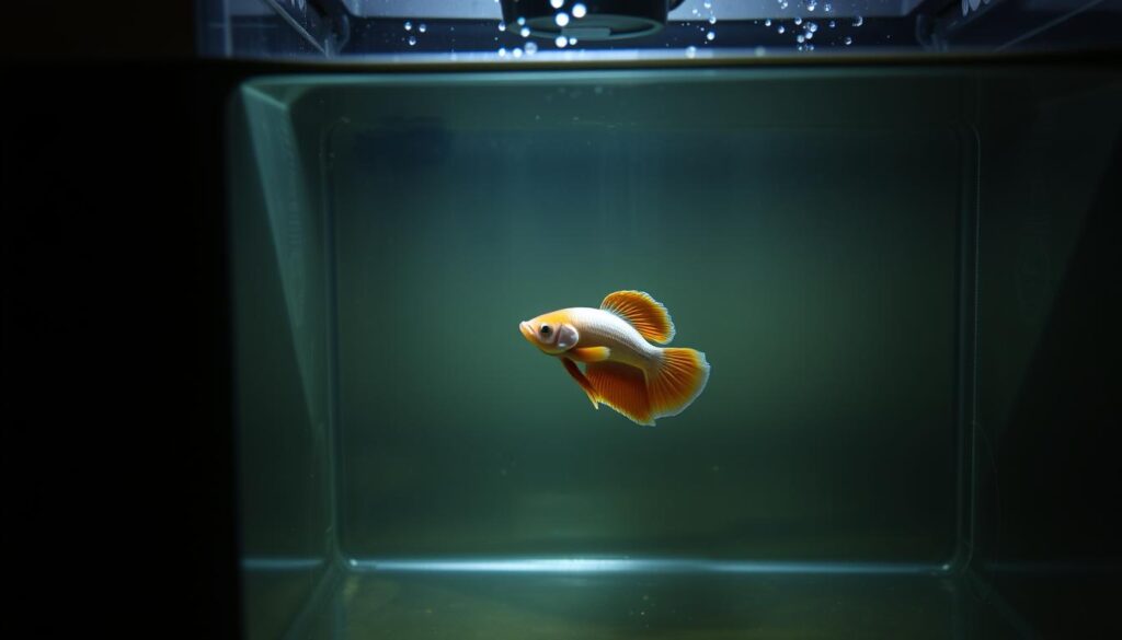 betta fish tank size
