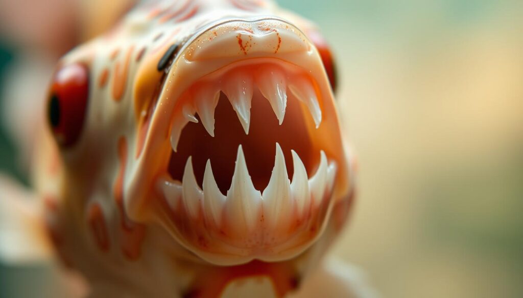 betta fish teeth