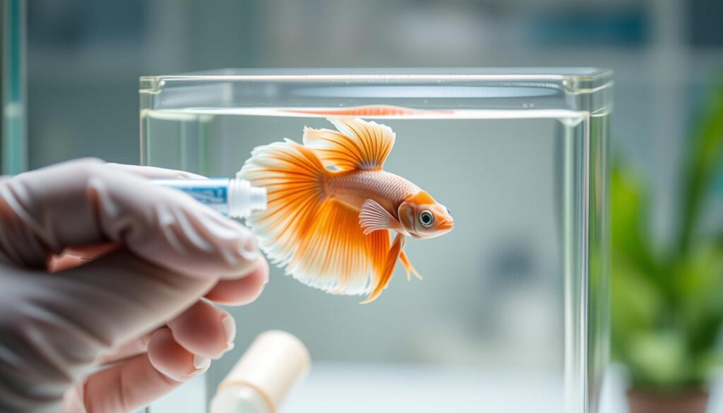 betta fish treatment