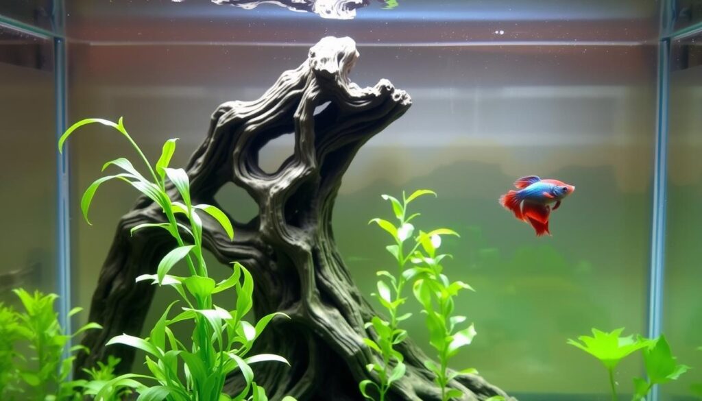 betta tank decoration