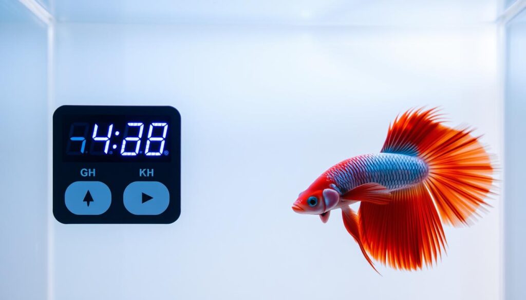 betta tank water parameters